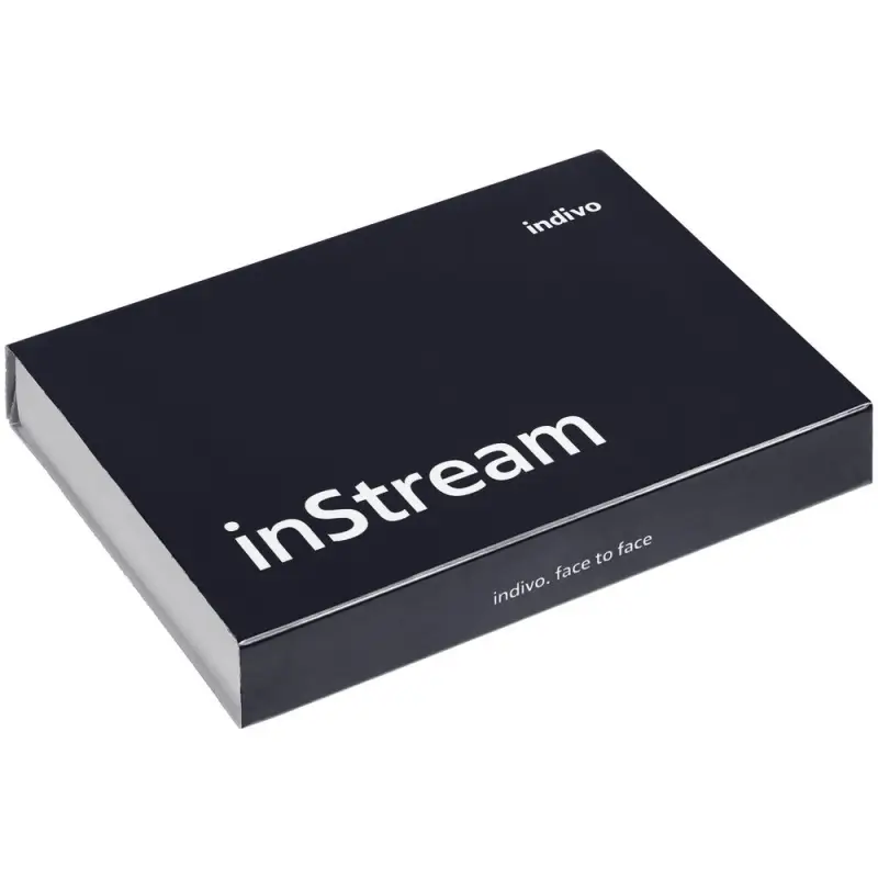 Обложка для паспорта inStream, синяя