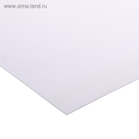 Лист ПЭТ-А, толщина 0.3 мм, 2,05 &times; 1,25 м, без УФ, прозрачный
