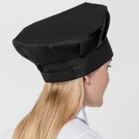 Колпак поварской Cookery, черный