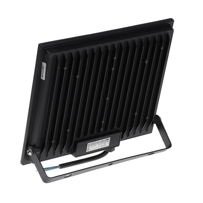 Прожектор светодиодный IN HOME СДО-7, 100 Вт, 230 В, 6500 К, IP 65, черный