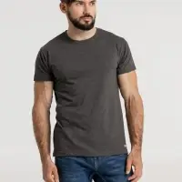 Футболка Firm Wear черный меланж, размер S