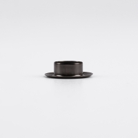 Люверс, d = 10/17, 100 шт, цвет чёрный никель