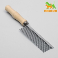 Расчёска Wood с деревянной ручкой, 17,5 х 3 см Расчёска Wood с деревянной ручкой, 17,5 х 3 см