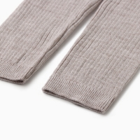 Костюм (кофта и брюки) детский MINAKU, цвет бежевый, рост 116 см