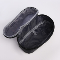 Рюкзак школьный с пеналом &laquo;Корги&raquo;, 42х28х13 см, цвет чёрный