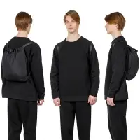 Основа для шопера-рюкзака B3, черная Основа для шопера-рюкзака B3, черная