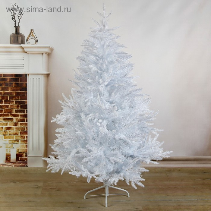 Ёлка "Элит белый перелив" 150 см d нижнего яруса 105 см 508 веток