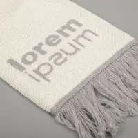 Шарф на заказ Tricksy Classic Fint, M, полушерсть