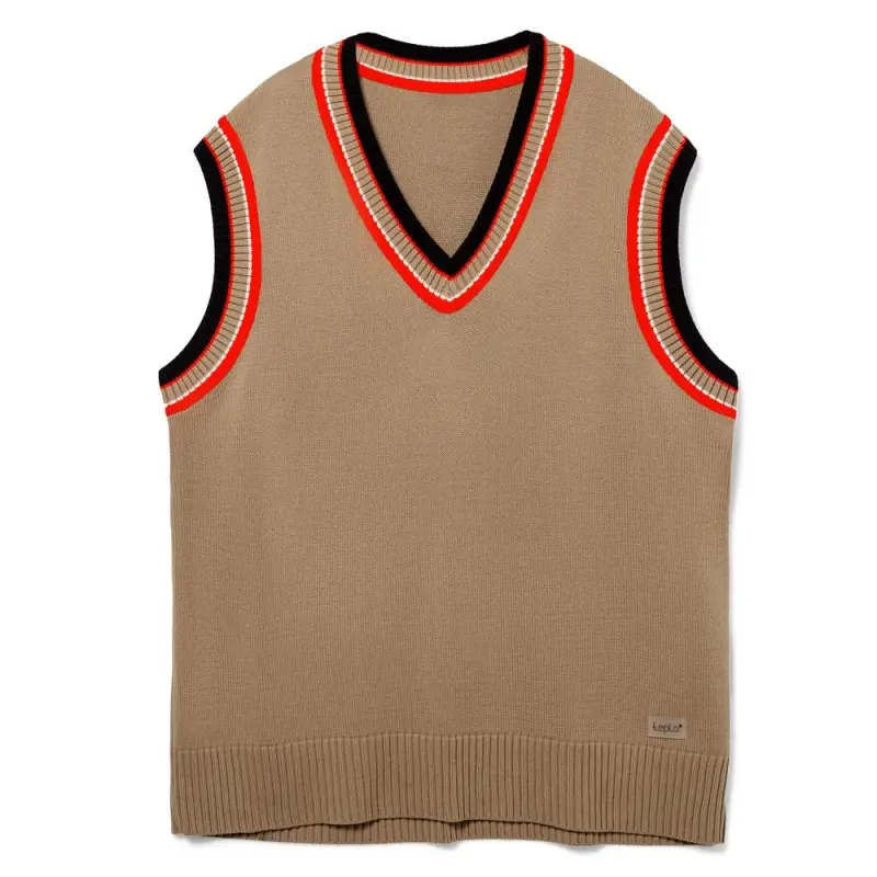 Жилет оверсайз унисекс Cornell в сумке, бежевый, размер L/XL