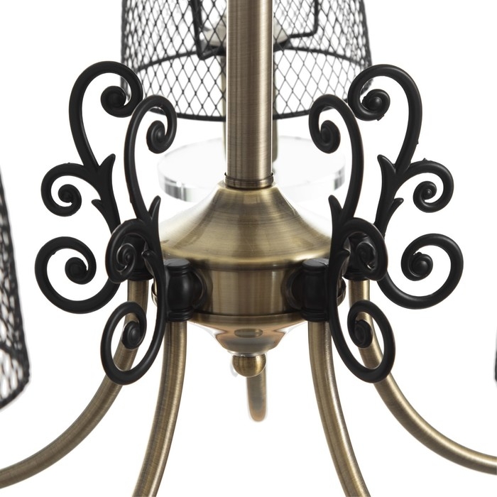 Люстра Люстра "Олимер" 5хE14 40Вт BayerLux