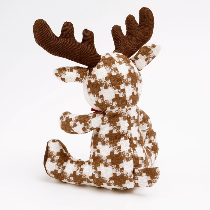 Мягкая игрушка «Олень», 25 см, цвет коричневый Мягкая игрушка «Олень», 25 см, цвет коричневый