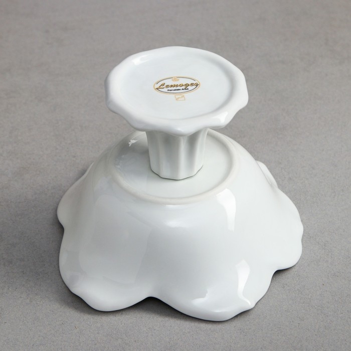 Набор конфетниц «Роза», 6 шт: 250 мл, фарфор, Иран Набор конфетниц «Роза», 6 шт: 250 мл, фарфор, Иран