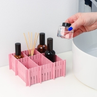 Органайзер - разделитель для ящиков, 37×7 см, 4 шт, цвет МИКС Органайзер - разделитель для ящиков, 37×7 см, 4 шт, цвет МИКС