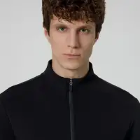 Куртка мужская Lovi, черная, размер XXL