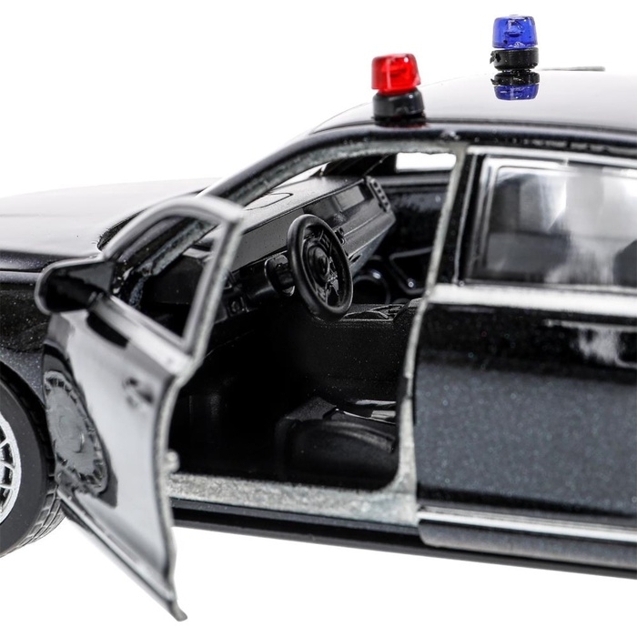 Машинка металлическая «Аурус сенат», открываются двери, багажник, инерция, 13,5 см, черный Машинка металлическая «Аурус сенат», открываются двери, багажник, инерция, 13,5 см, черный