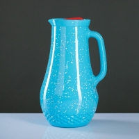 Набор для сока "Бирюза" художественная роспись, 7 предметов Набор для сока "Бирюза" художественная роспись, 7 предметов