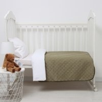 Покрывало 100х150см, олива, полисатин, 80 г/м, пэ 100% Покрывало 100х150см, олива, полисатин, 80 г/м, пэ 100%