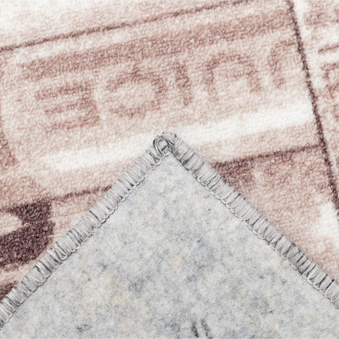 Палас прямоугольный 80х125 см, 100% полиамид, войлок Палас прямоугольный 80х125 см, 100% полиамид, войлок