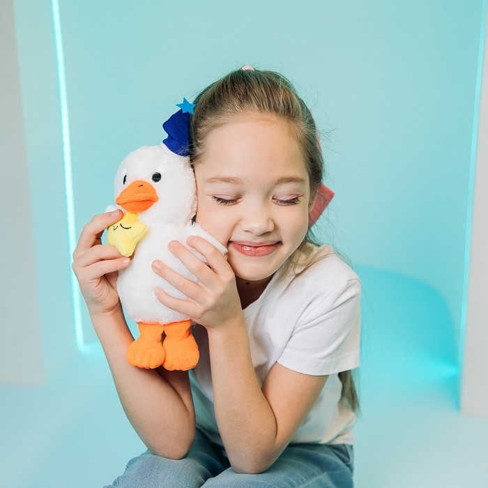 Мягкая игрушка &laquo;Утка со звездой&raquo;, 20 см