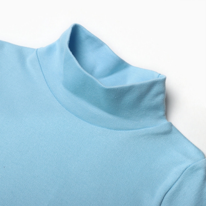 Водолазка для мальчика, цвет светло-голубой, рост 98 см Водолазка для мальчика, цвет светло-голубой, рост 98 см
