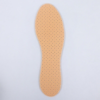 Стельки для обуви, универсальные, дышащие, р-р RU до 42 (р-р Пр-ля до 44), 27 см, пара, цвет белый