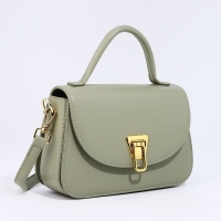 Сумка-мессенджер на клапане, цвет зелёный Сумка-мессенджер на клапане, цвет зелёный