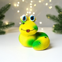 Растущий подарок травка Травянчик "Змея" желтая Растущий подарок травка Травянчик "Змея" желтая