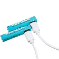 Набор перезаряжаемых батареек Refilla AAA, 450 мАч Набор перезаряжаемых батареек Refilla AAA, 450 мАч