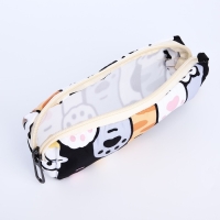 Рюкзак школьный из текстиля на молнии, 3 кармана, пенал, цвет разноцветный/серый Рюкзак школьный из текстиля на молнии, 3 кармана, пенал, цвет разноцветный/серый