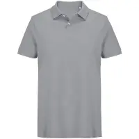 Рубашка поло женская Pacific Women, серая, размер XXL