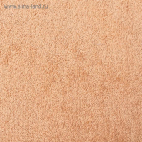 Простыня махровая гладкокрашеная 155х200см, цв.кофе с молоком, 380г/м, хлопок 100% Простыня махровая гладкокрашеная 155х200см, цв.кофе с молоком, 380г/м, хлопок 100%