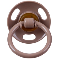 Соска - пустышка латексная классическая, от 0 мес., для детей с малым весом, цвет кофе с молоком Соска - пустышка латексная классическая, от 0 мес., для детей с малым весом, цвет кофе с молоком