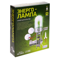 Набор для опытов &laquo;Энерголампа&raquo;, свет, сделай сам