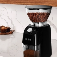 Кофемолка электрическая жерновая КТ-791 - 160 Вт Кофемолка электрическая жерновая КТ-791 - 160 Вт