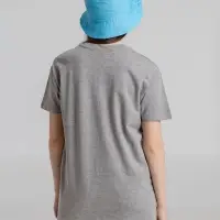 Футболка Imperial 190 серый меланж, размер XS