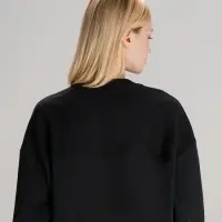 Свитшот оверсайз унисекс Vozduh, черный, размер XL/XXL Свитшот оверсайз унисекс Vozduh, черный, размер XL/XXL