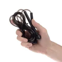 Скакалка Hopper, черная Скакалка Hopper, черная