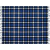 Плед &laquo;Валдай&raquo;, синий