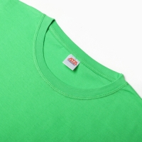 Футболка мужская, цвет ярко-зеленый, размер 56