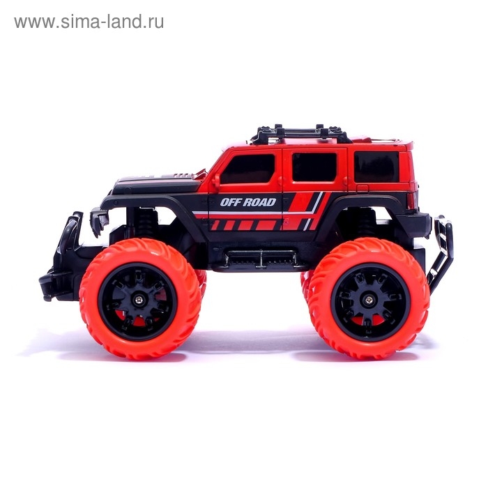 Джип радиоуправляемый &laquo;Внедорожник&raquo;, работает от батареек