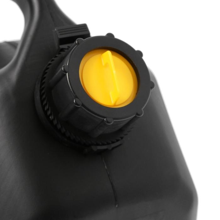 Канистра ГСМ Kessler premium, 5 л, пластик, чёрная Канистра ГСМ Kessler premium, 5 л, пластик, чёрная