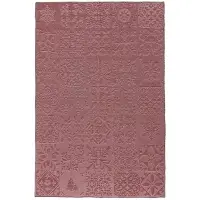 Плед Ornamental, бордовый Плед Ornamental, бордовый