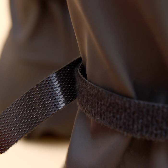 Ботинки - чулки для собак, размер 2XL (Длина лап 62-87, ДС 20-35, ОШ 30-70 см) черные Ботинки - чулки для собак, размер 2XL (Длина лап 62-87, ДС 20-35, ОШ 30-70 см) черные