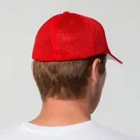 Бейсболка Ronas Hill, красная Бейсболка Ronas Hill, красная