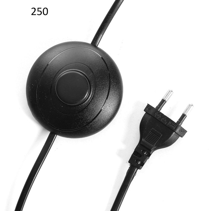 Торшер 19040/1 E27 40Вт черно-золотой 50х30х165 см