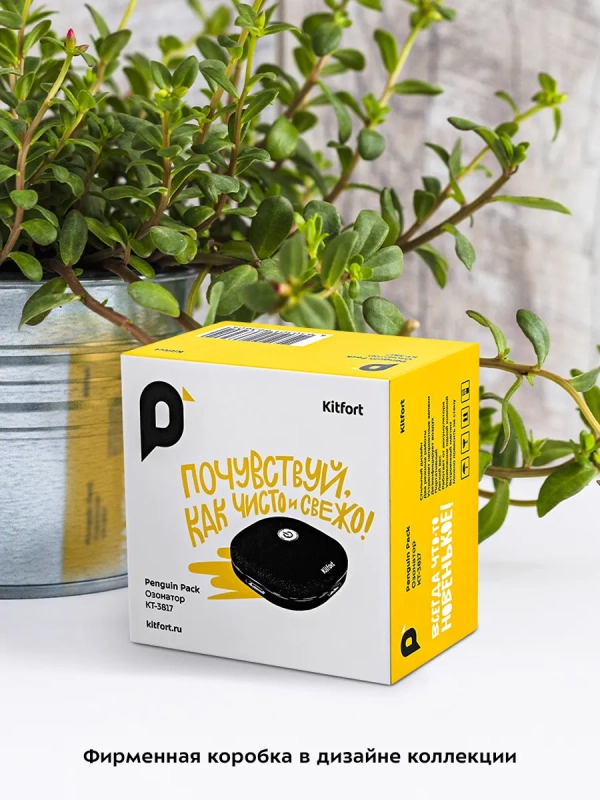 Озонатор воздуха для квартиры КТ-3817 - 1 Вт Озонатор воздуха для квартиры КТ-3817 - 1 Вт