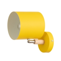 Бра "Свейн" Е27 40Вт желтый 13х24х14 см Бра "Свейн" Е27 40Вт желтый 13х24х14 см