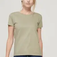 Футболка женская Pioneer Women, бирюзовая, размер L