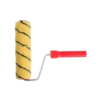 Валик ЛОМ, полиэстер, 230 мм, рукоятка d=6 мм, D=48 мм, ворс 10 мм Валик ЛОМ, полиэстер, 230 мм, рукоятка d=6 мм, D=48 мм, ворс 10 мм