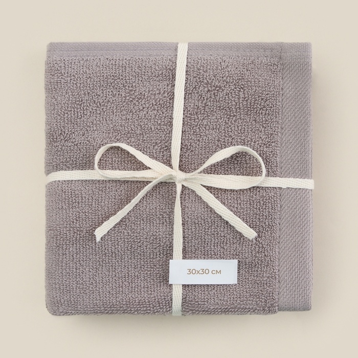 Набор салфеток SL HOME: Basic Набор салфеток SL HOME: Basic "Софт Мист" 30х30 см - 3 шт., 100% хлопок, 530 г/м2